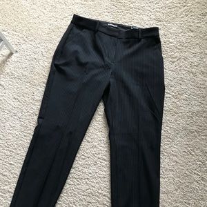 Pinstripe dress pants never worn tag still on